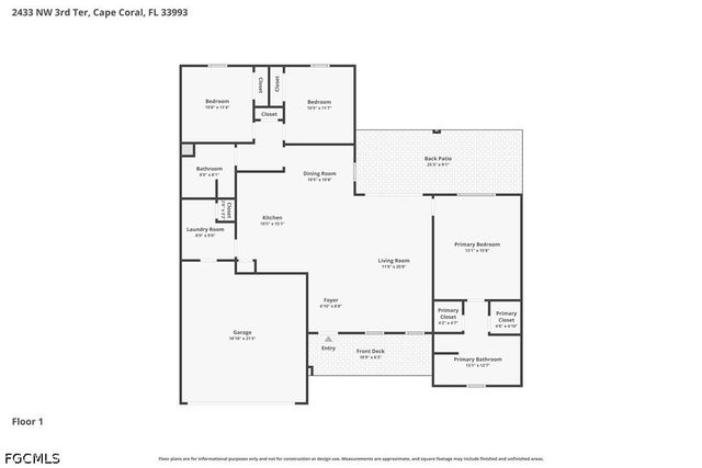 2433 NW 3rd TER, Cape Coral, FL 33993