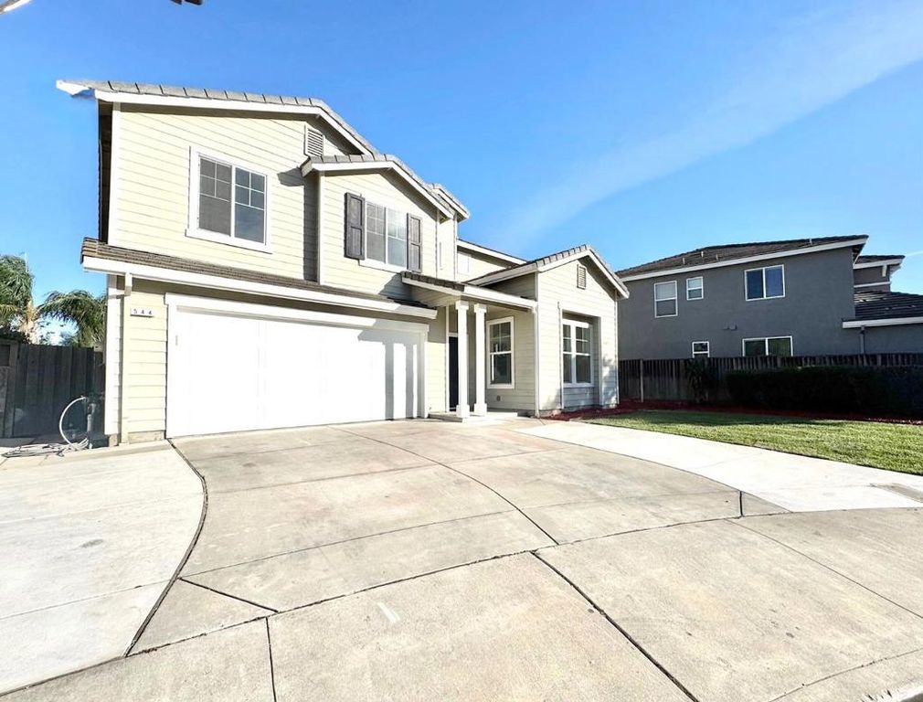 Image 1 of property listing at 544 Rockingham Court, Tracy, CA 95376