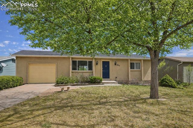 2815 Sage Street, Colorado Springs, CO 80907