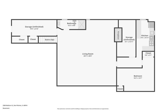 2300 Bellaire Court, Des Plaines, IL 60016