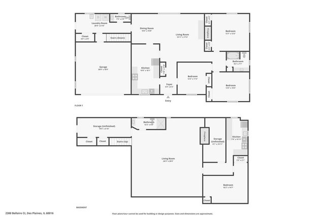 2300 Bellaire Court, Des Plaines, IL 60016