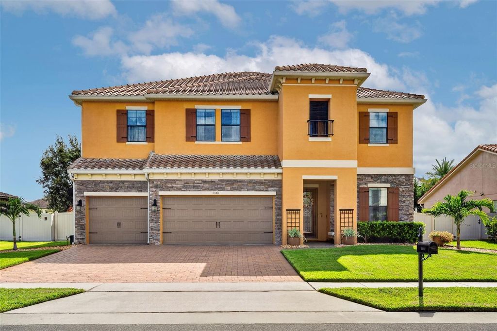1481 CALM WATERS COURT, St Cloud, FL 34771