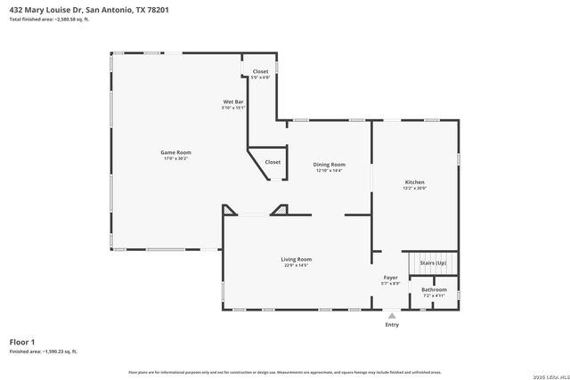 432 Mary Louise Dr, San Antonio, TX 78201