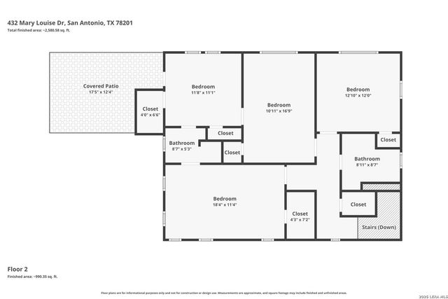 432 Mary Louise Dr, San Antonio, TX 78201