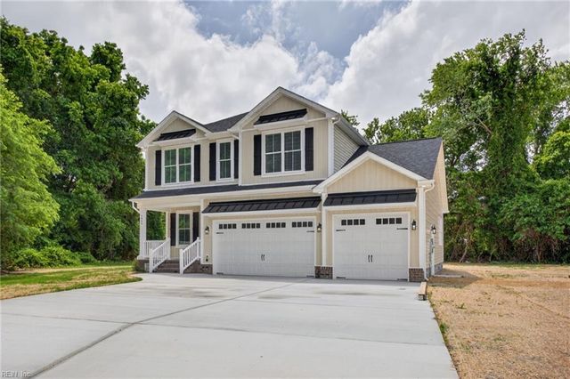 5905 Old Chestnut AVE, Newport News, VA 23605