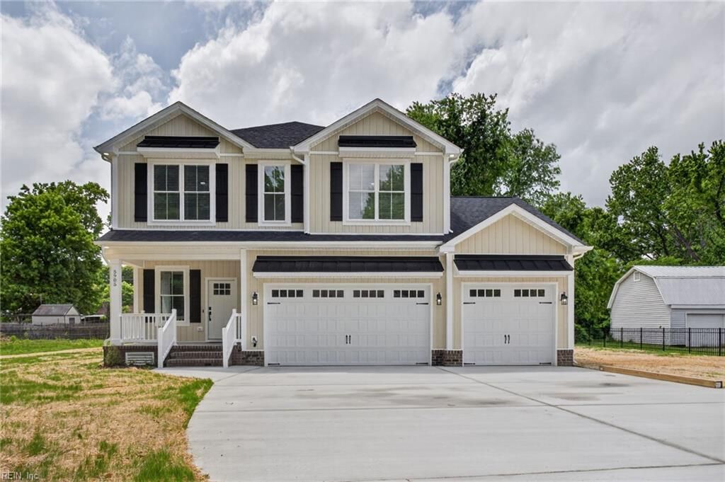 5905 Old Chestnut AVE, Newport News, VA 23605