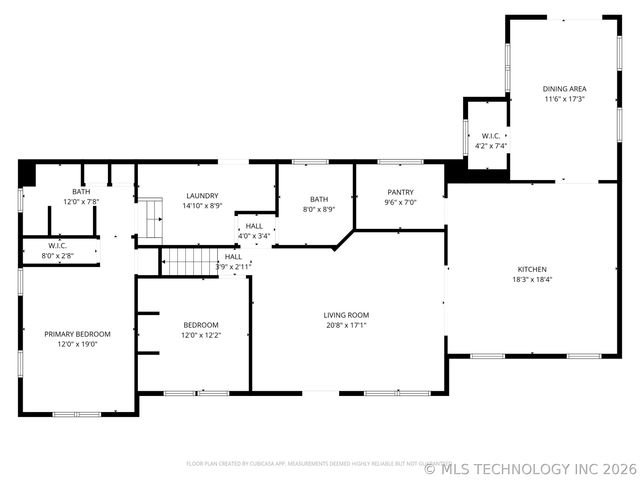 429 E 19th Street, Okmulgee, OK 74447