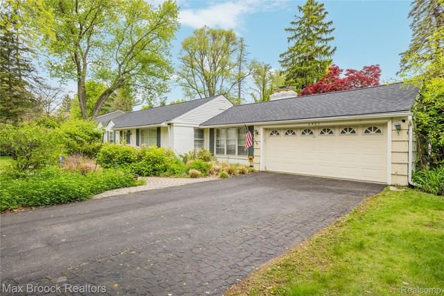 6485 Thurber Road, Bloomfield Hills, MI 48301