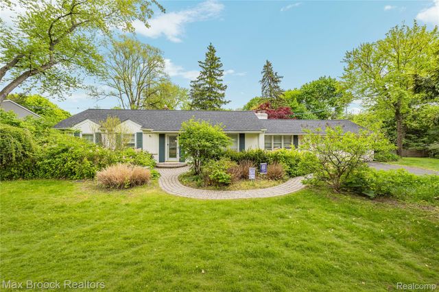 6485 Thurber Road, Bloomfield Hills, MI 48301