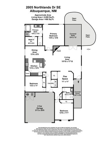 2005 Northlands Drive SE, Albuquerque, NM 87123