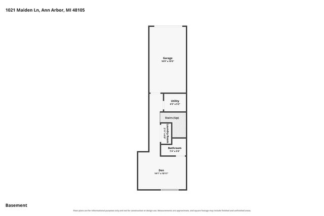 1021 Maiden Lane, Ann Arbor, MI 48105