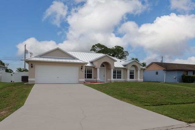 188 SW Klee Circle, Port St. Lucie, Port St Lucie, FL 34953