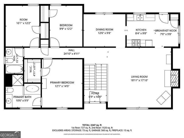 5331 Moon Road, Powder Springs, GA 30127