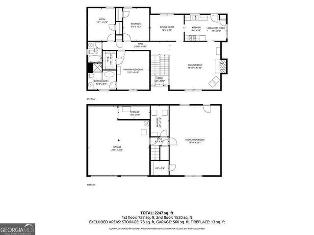 5331 Moon Road, Powder Springs, GA 30127