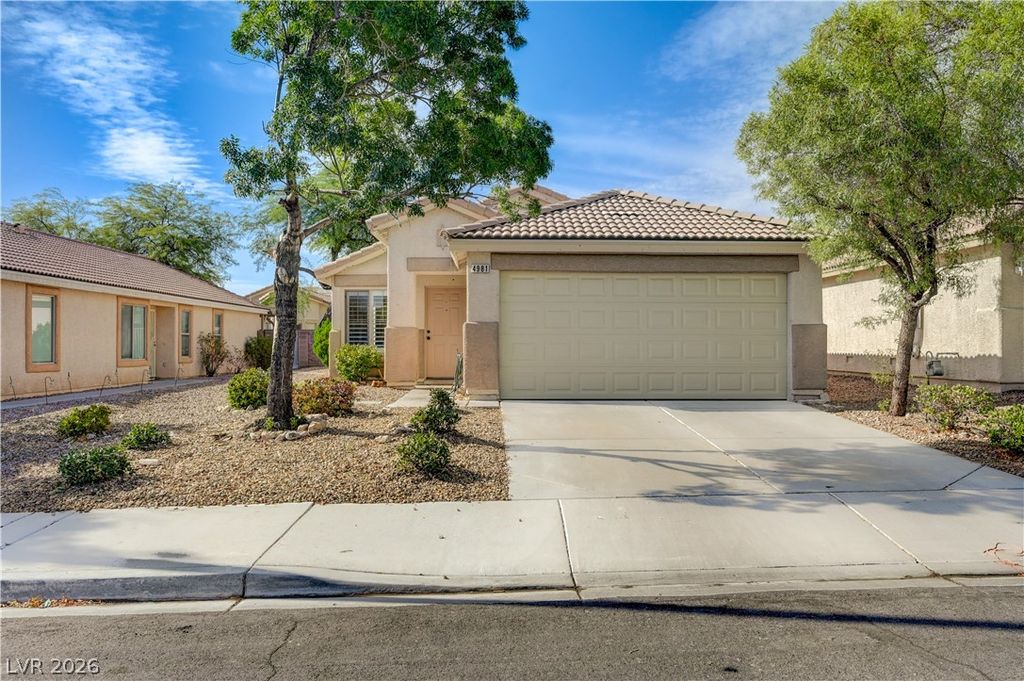 4981 Lunetto Avenue, Las Vegas, NV 89141 — exterior