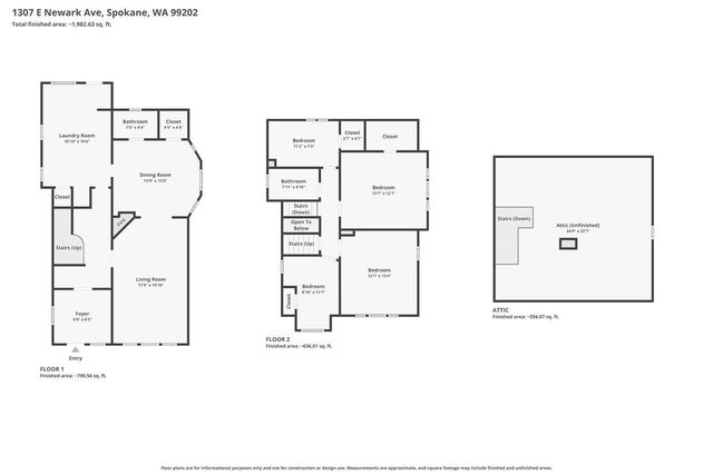 1307 E Newark Ave, Spokane, WA 99202