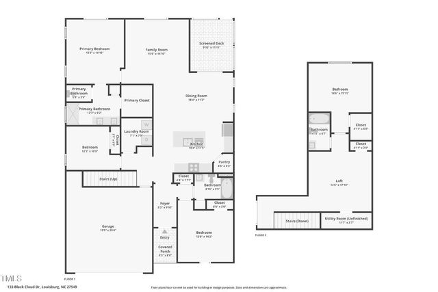 133 Black Cloud Drive, Louisburg, NC 27549