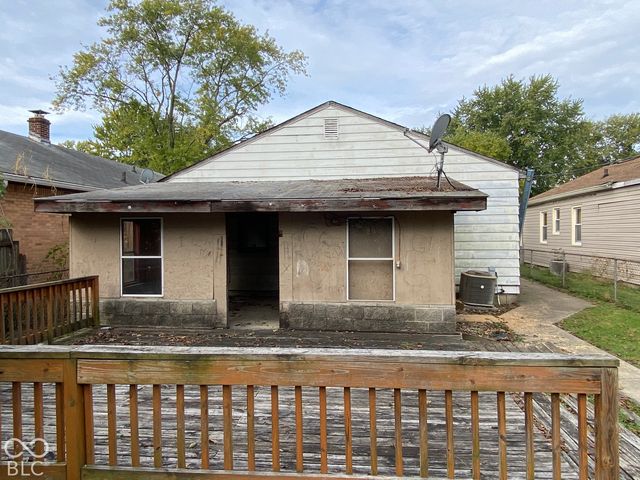 2161 N Dequincy Street, Indianapolis, IN 46218