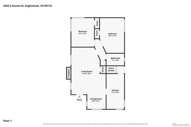 4344 S Acoma Street, Englewood, CO 80110