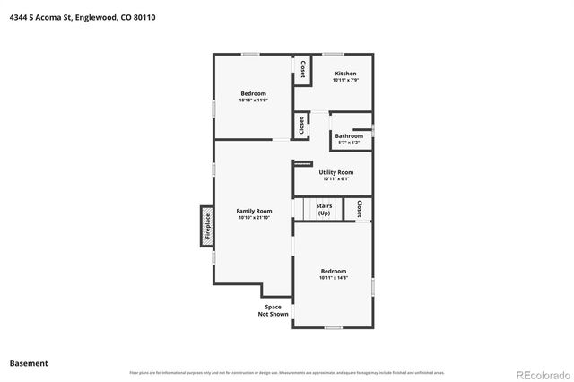 4344 S Acoma Street, Englewood, CO 80110