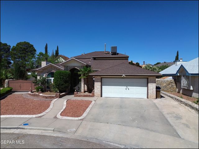 1857 RALPH JANES Place, El Paso, TX 79936