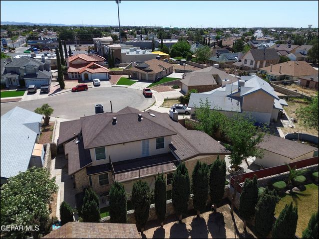 1857 RALPH JANES Place, El Paso, TX 79936