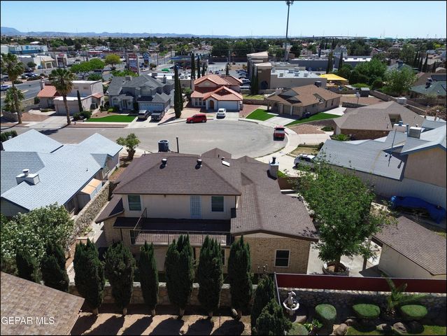 1857 RALPH JANES Place, El Paso, TX 79936