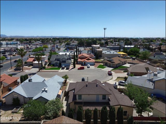 1857 RALPH JANES Place, El Paso, TX 79936