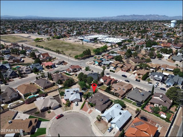 1857 RALPH JANES Place, El Paso, TX 79936