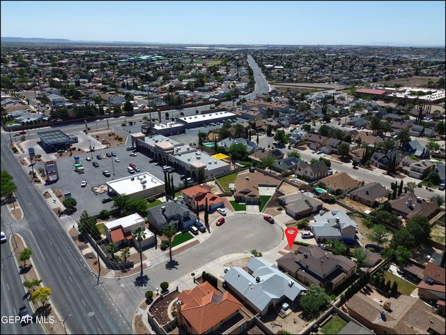1857 RALPH JANES Place, El Paso, TX 79936