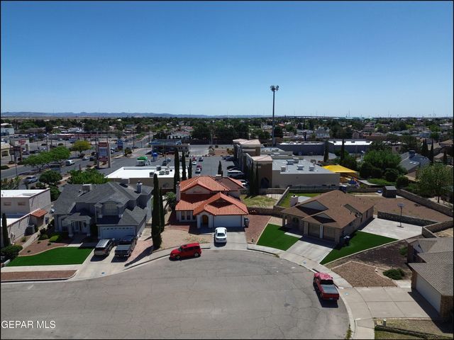 1857 RALPH JANES Place, El Paso, TX 79936