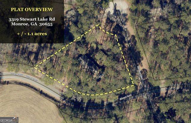 3319 Stewart Road, Monroe, GA 30655