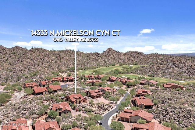 14333 N Mickelson Canyon Court, Oro Valley, AZ 85755