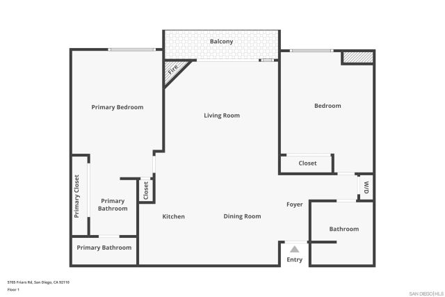 5705 Friars Rd 19, San Diego, CA 92110
