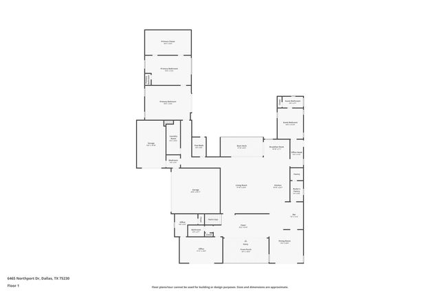 6465 Northport Drive, Dallas, TX 75230