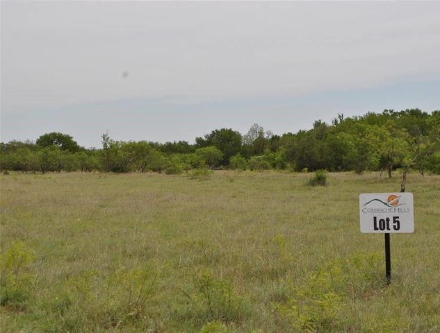 TBD Comanche Hills Dr. DR, Comanche, TX 76442