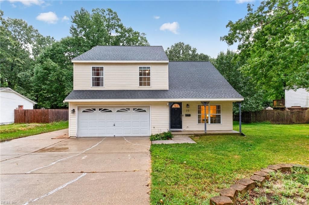 30 Meadow Creek DR, Newport News, VA 23608