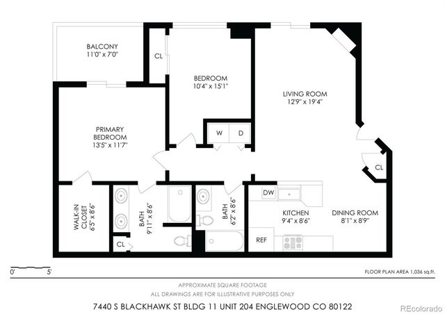 7440 S Blackhawk Street 204, Englewood, CO 80112