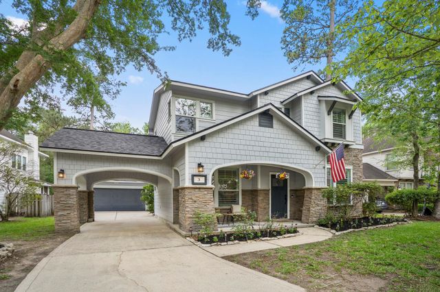 3 Forest Perch Place, The Woodlands, TX 77382
