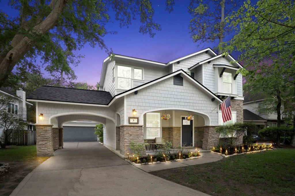 3 Forest Perch Place, The Woodlands, TX 77382