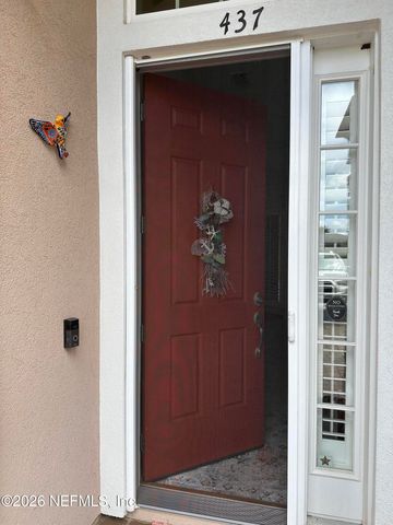 437 ESCALANTE Court, St. Augustine, FL 32086