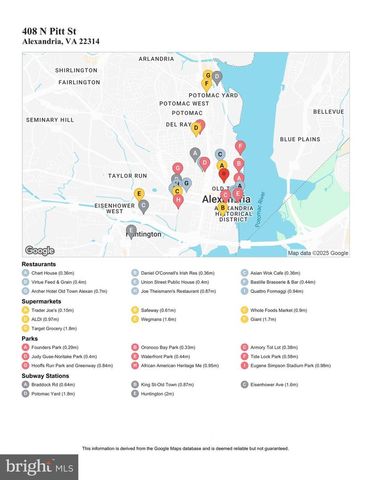 408 N PITT ST, Alexandria, VA 22314