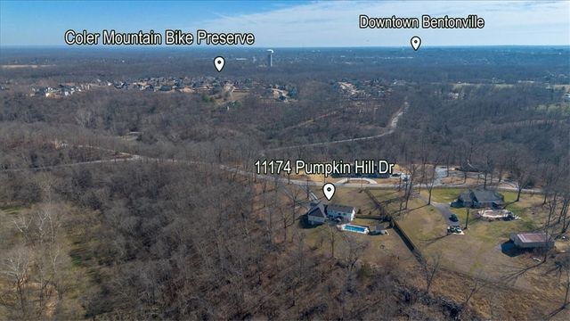 11174 Pumpkin Hill Drive, Bentonville, AR 72712