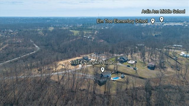 11174 Pumpkin Hill Drive, Bentonville, AR 72712