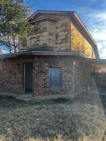 123 Florence Street, San Angelo, TX 76903