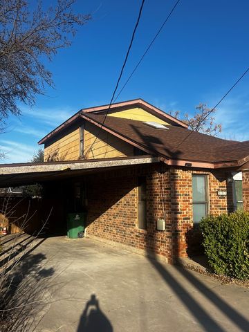 123 Florence Street, San Angelo, TX 76903