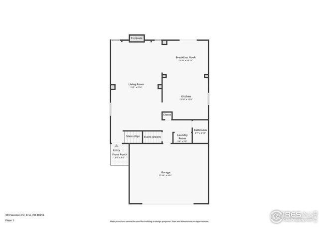 333 Sanders Cir, Erie, CO 80516