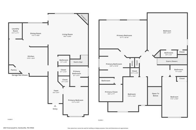 2531 Everwood Ct, Clarksville, TN 37043