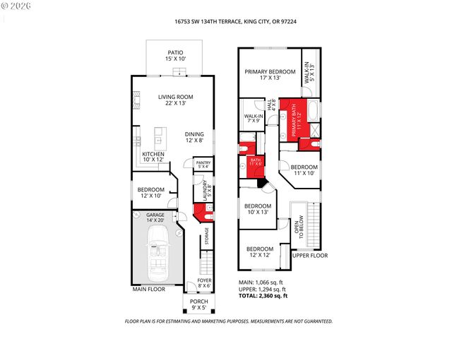 16753 Sw 134TH Ter, Portland, OR 97224