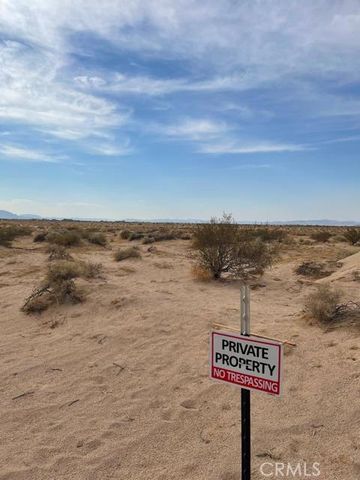 0 Silver Valley Road, Newberry Springs, CA 92365